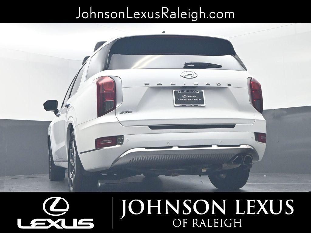 used 2022 Hyundai Palisade car, priced at $27,897