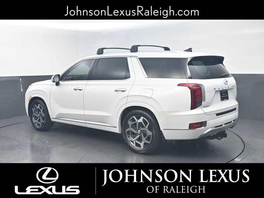 used 2022 Hyundai Palisade car, priced at $27,897