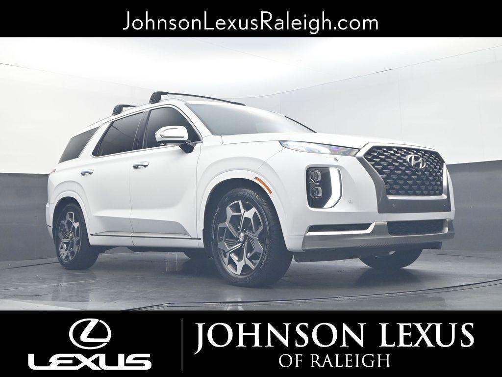 used 2022 Hyundai Palisade car, priced at $27,897
