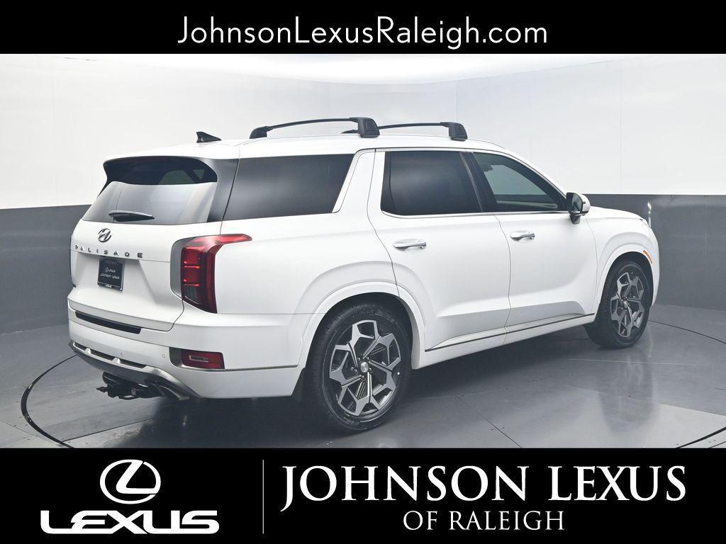 used 2022 Hyundai Palisade car, priced at $27,897