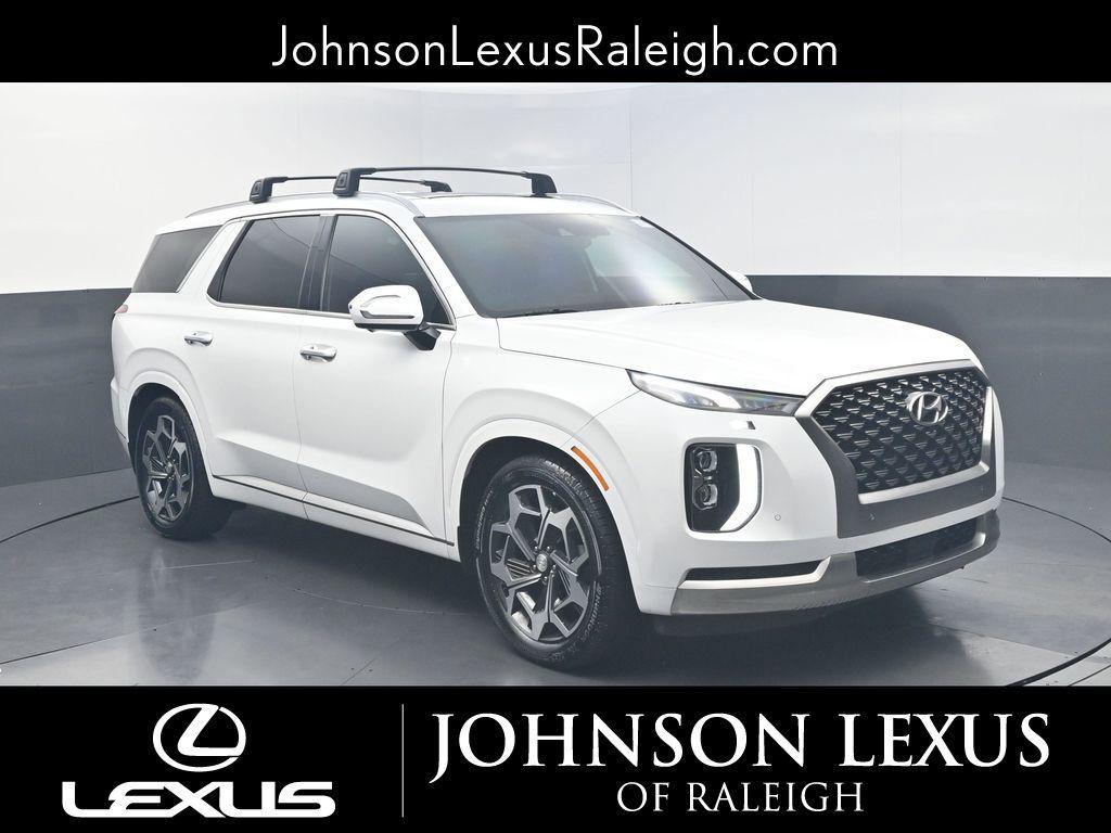 used 2022 Hyundai Palisade car, priced at $27,897