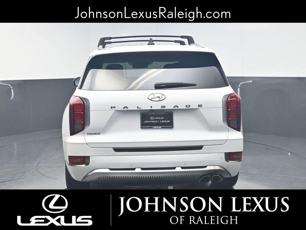 used 2022 Hyundai Palisade car, priced at $27,897