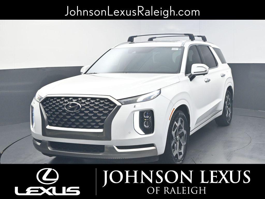 used 2022 Hyundai Palisade car, priced at $27,897