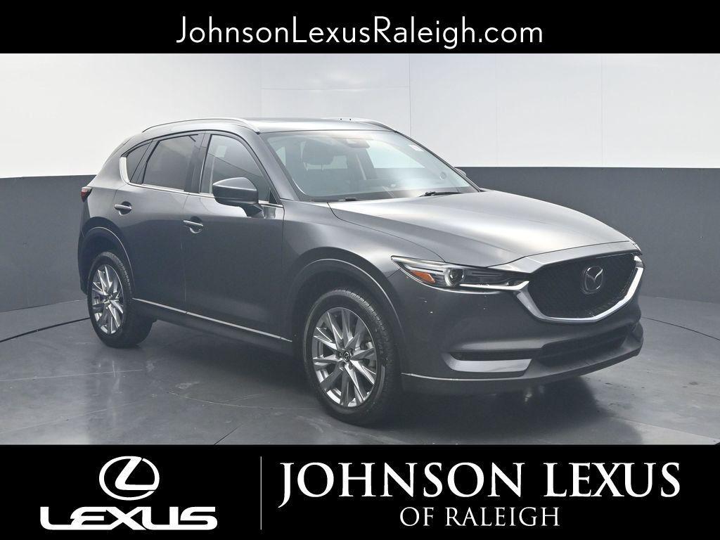 used 2021 Mazda CX-5 car, priced at $23,997