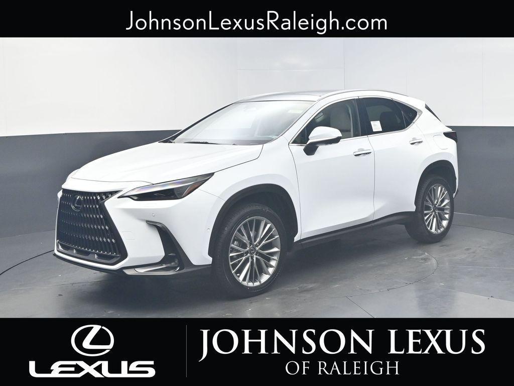 new 2026 Lexus NX 350h car, priced at $59,044