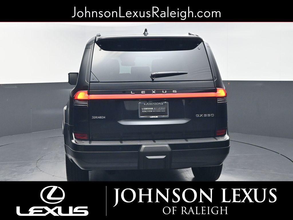 used 2025 Lexus GX 550 car, priced at $95,980