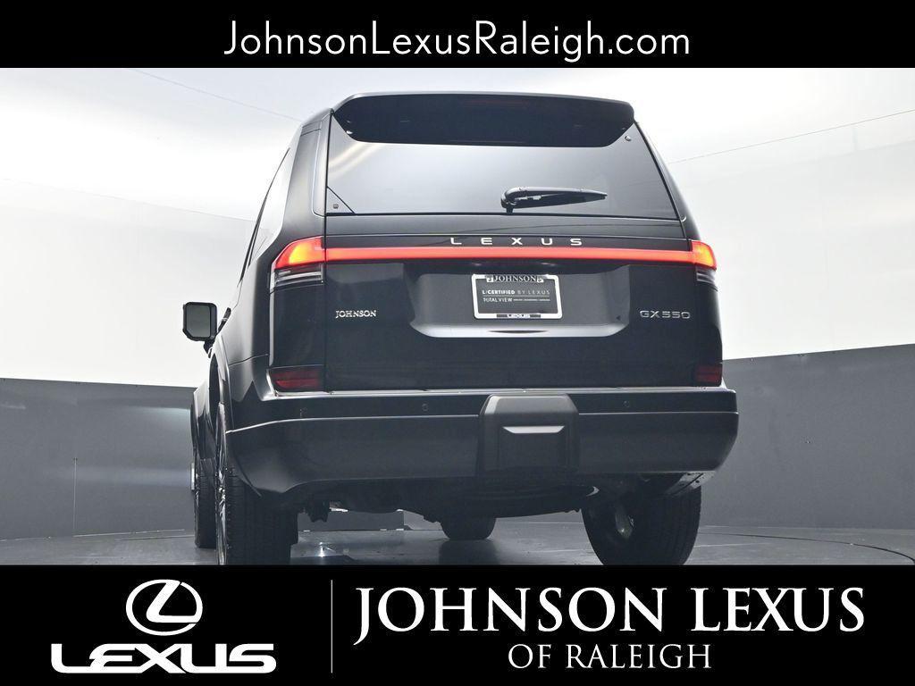 used 2025 Lexus GX 550 car, priced at $95,980