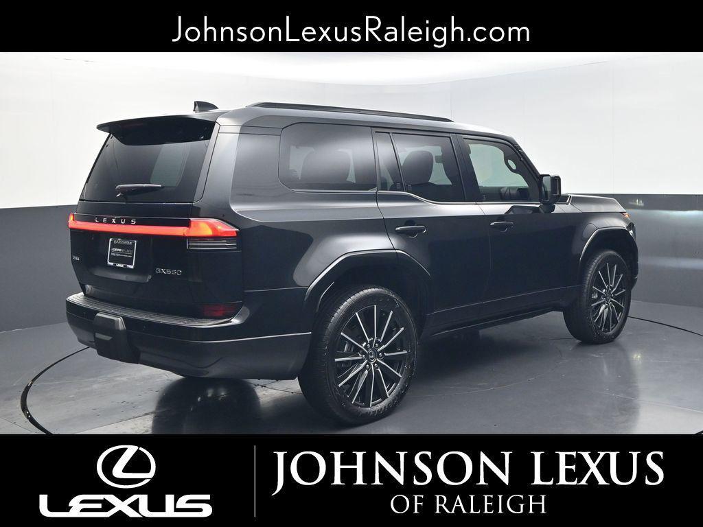 used 2025 Lexus GX 550 car, priced at $95,980