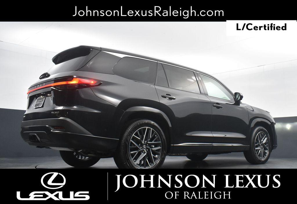 used 2025 Lexus TX 350 car, priced at $60,879