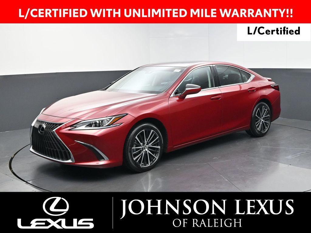 used 2024 Lexus ES 350 car, priced at $46,887