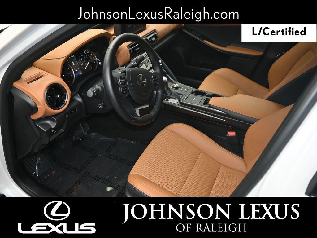 used 2024 Lexus IS 300 car, priced at $38,689