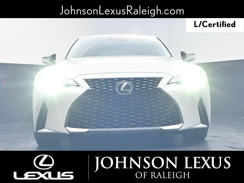 used 2024 Lexus IS 300 car, priced at $38,689