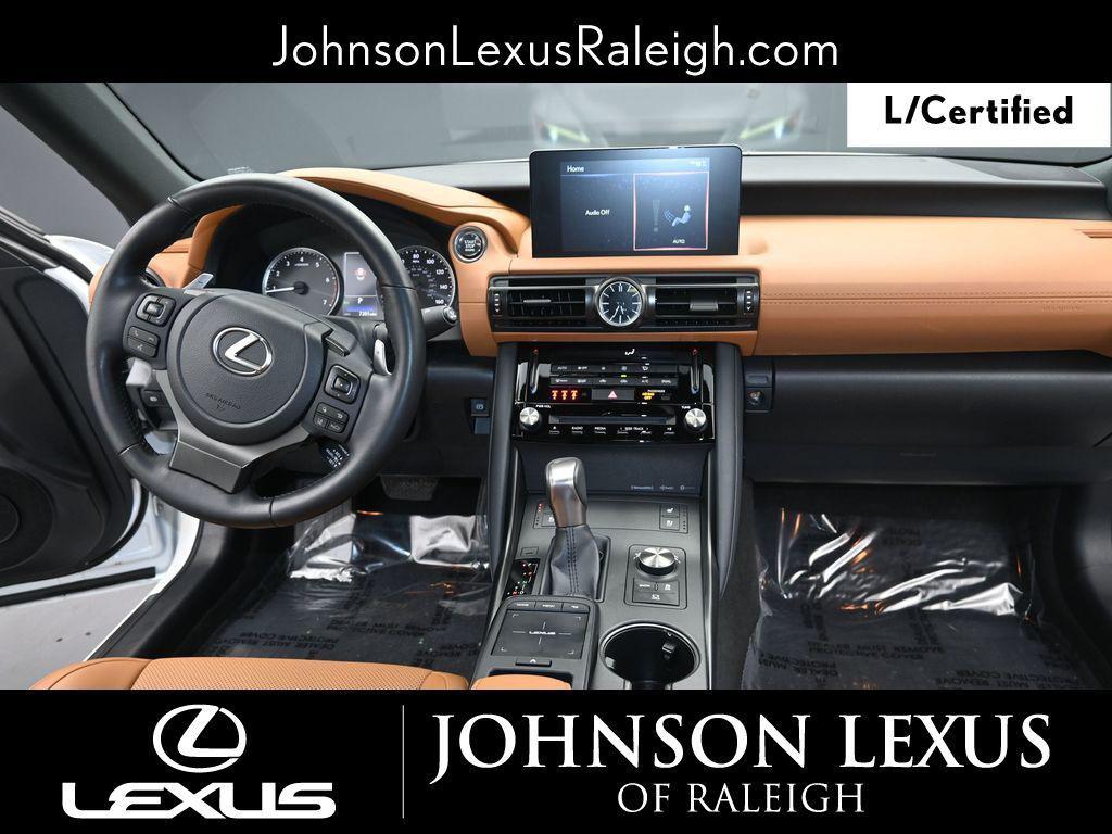 used 2024 Lexus IS 300 car, priced at $38,689