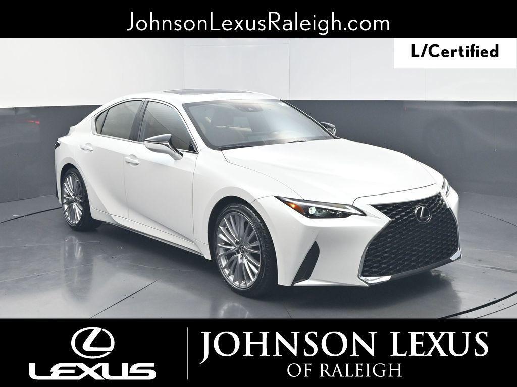 used 2024 Lexus IS 300 car, priced at $38,689