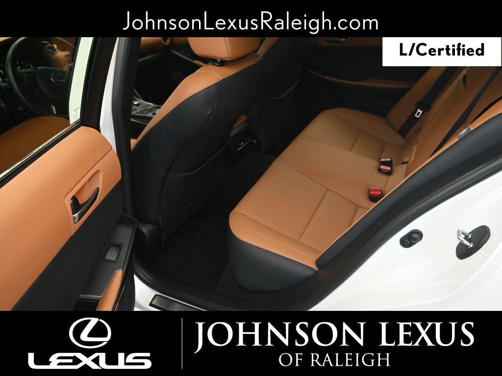 used 2024 Lexus IS 300 car, priced at $38,689