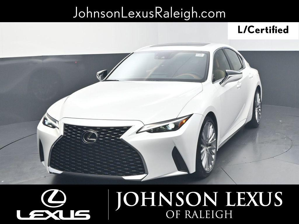 used 2024 Lexus IS 300 car, priced at $38,689