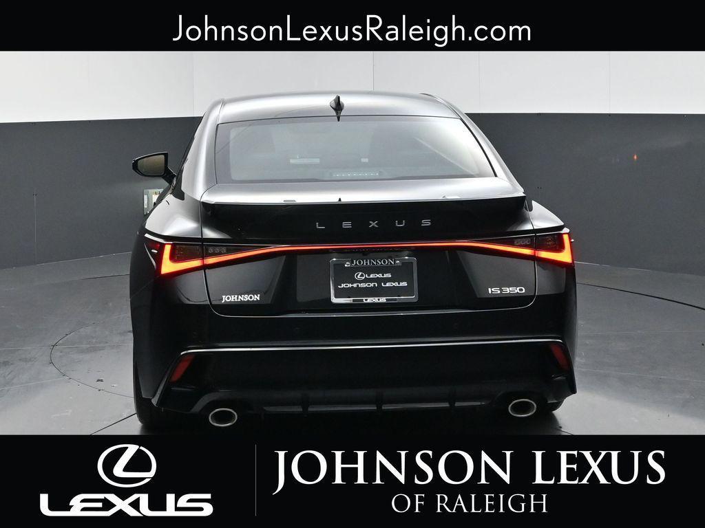 new 2026 Lexus IS 350 car, priced at $52,703