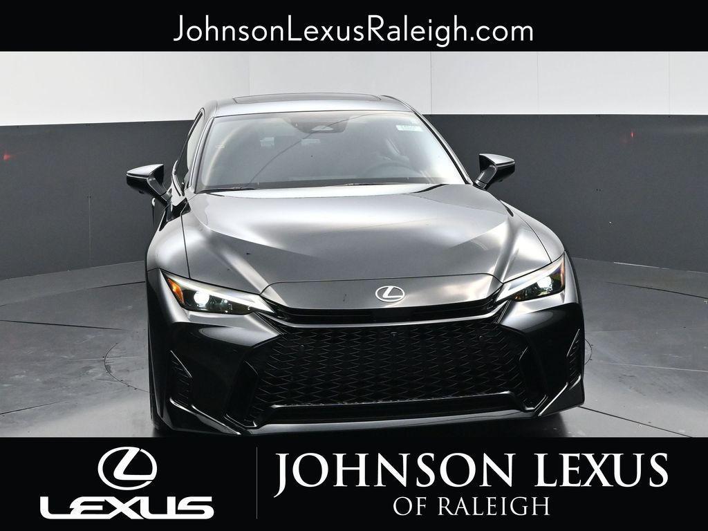 new 2026 Lexus IS 350 car, priced at $52,703