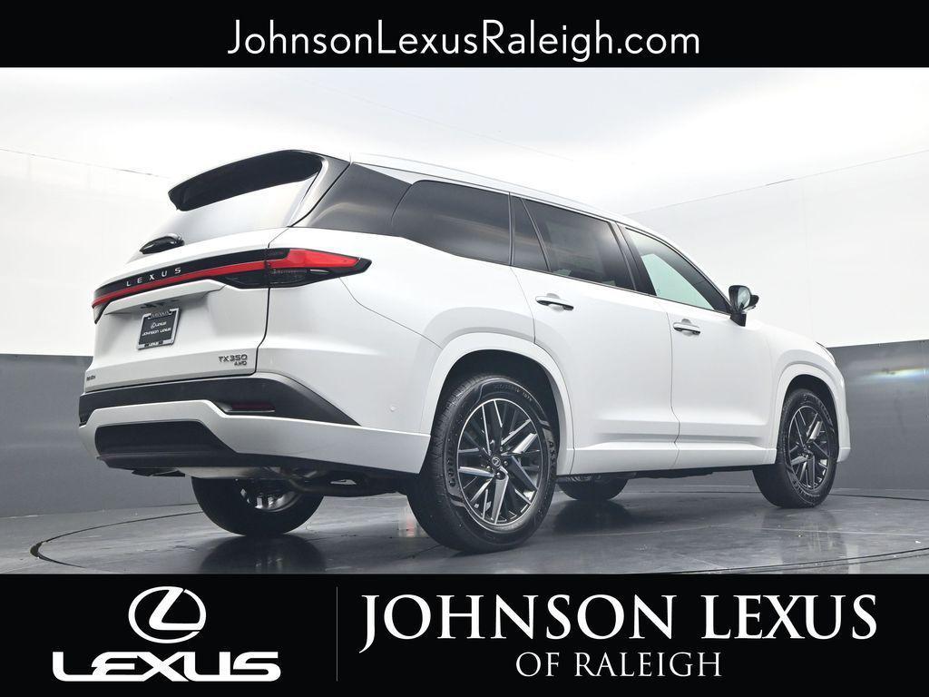 new 2026 Lexus TX 350 car, priced at $67,451