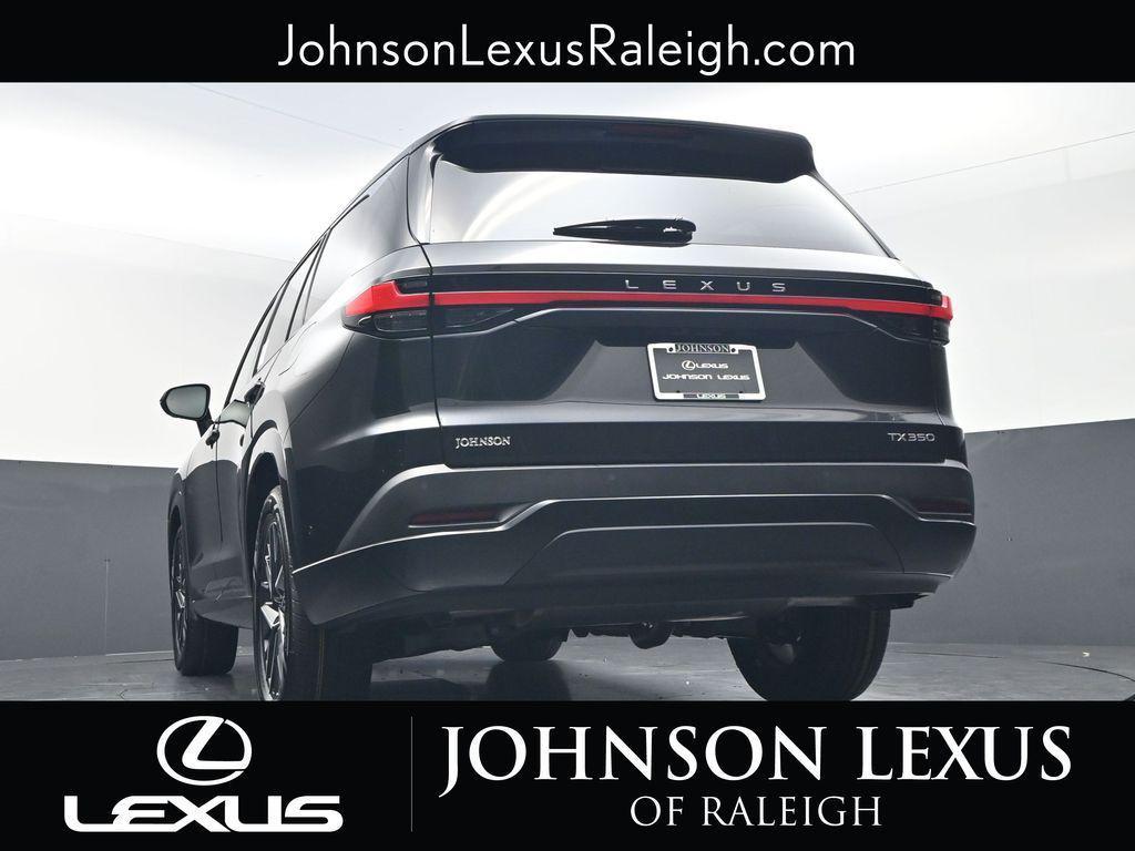 new 2026 Lexus TX 350 car, priced at $66,089