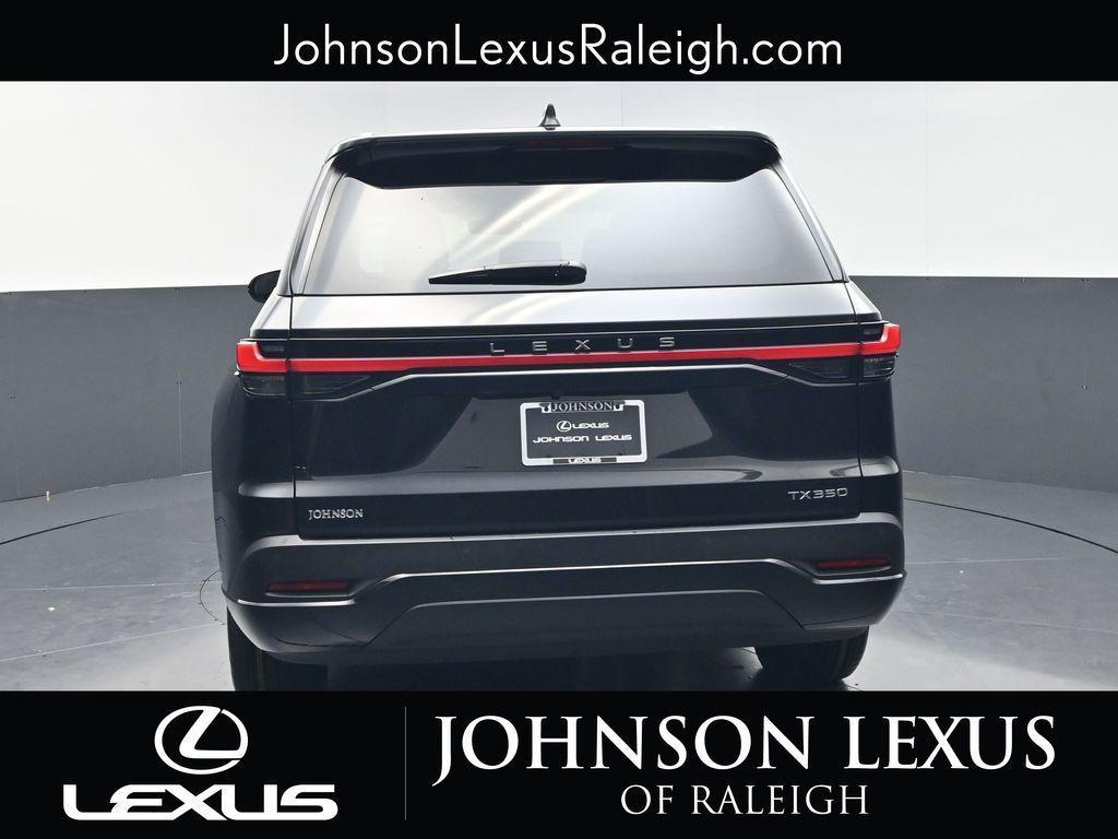 new 2026 Lexus TX 350 car, priced at $66,089