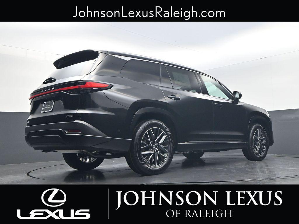 new 2026 Lexus TX 350 car, priced at $66,089