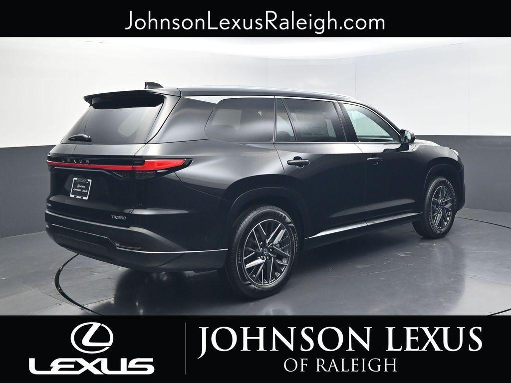 new 2026 Lexus TX 350 car, priced at $66,089