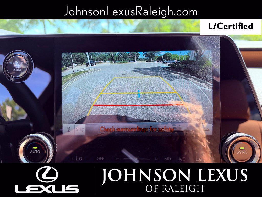 Lexus RX view 21