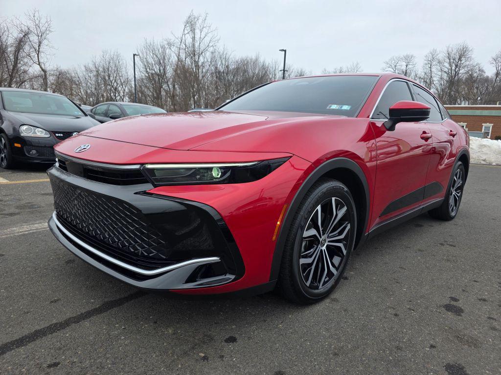 used 2024 Toyota Crown car, priced at $36,495