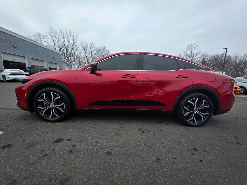 used 2024 Toyota Crown car, priced at $36,495