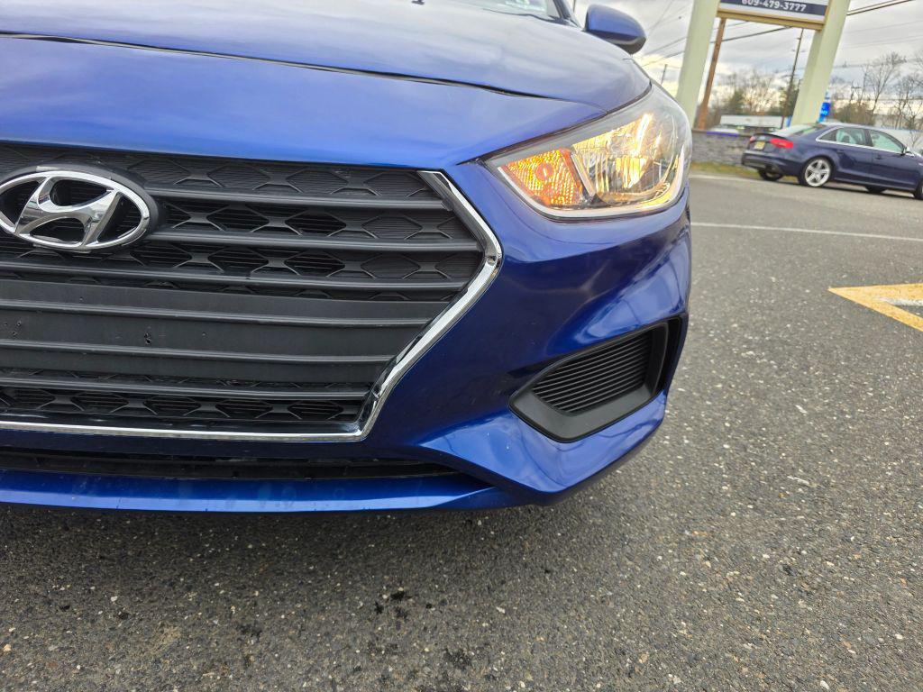 used 2021 Hyundai Accent car, priced at $11,995