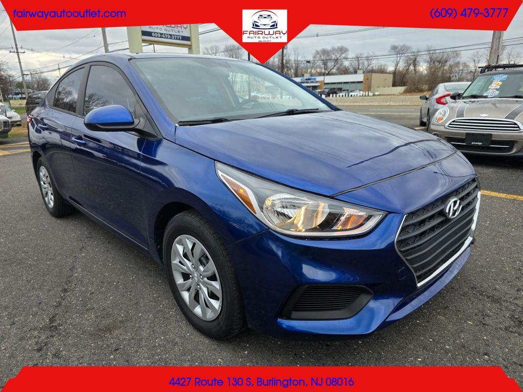 used 2021 Hyundai Accent car, priced at $11,995