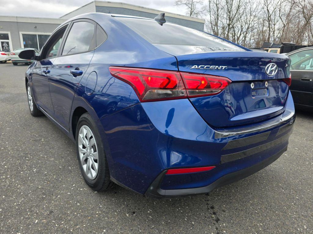 used 2021 Hyundai Accent car, priced at $11,995