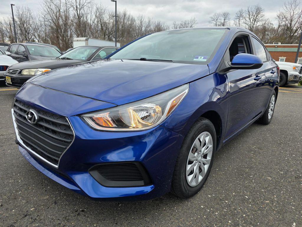 used 2021 Hyundai Accent car, priced at $11,995