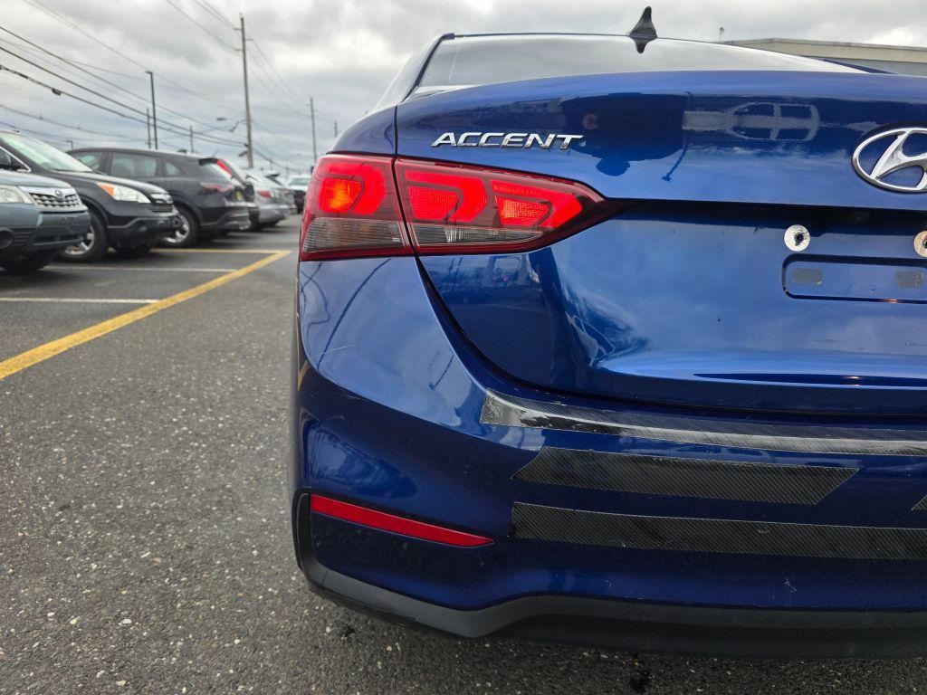 used 2021 Hyundai Accent car, priced at $11,995