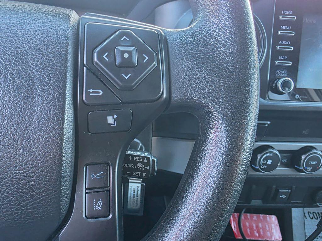 used 2021 Toyota Tacoma car, priced at $17,995