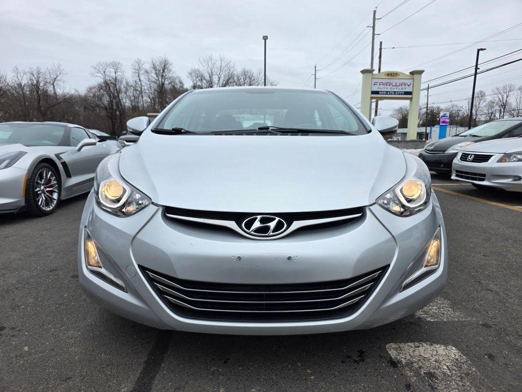 used 2016 Hyundai Elantra car, priced at $8,495