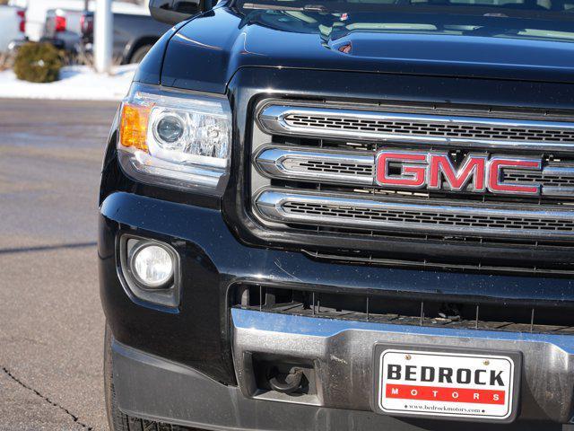 used 2016 GMC Canyon car, priced at $18,999