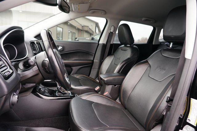 used 2020 Jeep Compass car, priced at $16,299