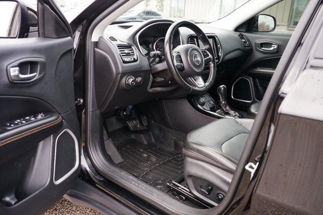 used 2020 Jeep Compass car, priced at $16,299