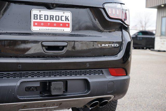 used 2020 Jeep Compass car, priced at $16,299