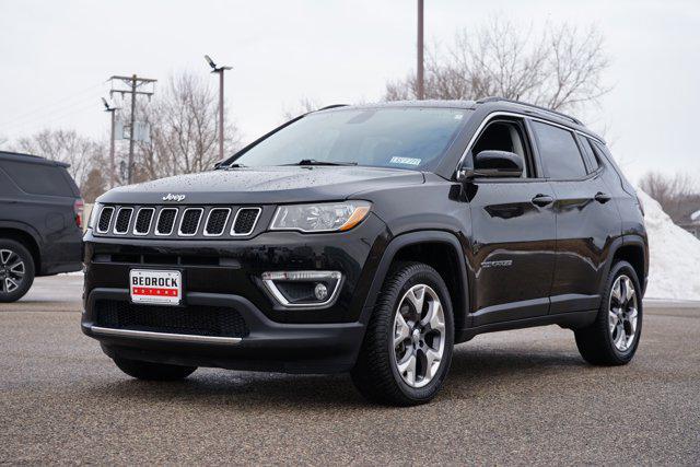 used 2020 Jeep Compass car, priced at $16,299