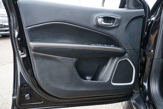 used 2020 Jeep Compass car, priced at $16,299