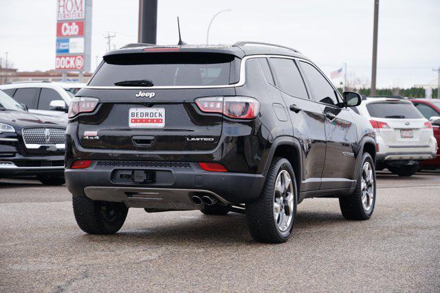 used 2020 Jeep Compass car, priced at $16,299