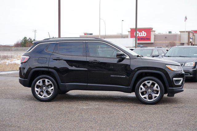 used 2020 Jeep Compass car, priced at $16,299
