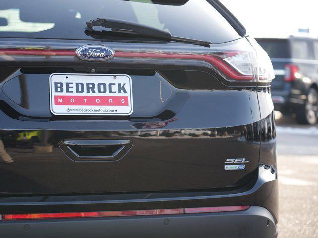 used 2017 Ford Edge car, priced at $10,799
