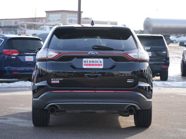 used 2017 Ford Edge car, priced at $10,799