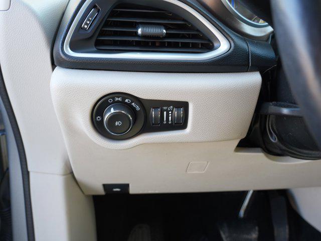 used 2017 Chrysler Pacifica car, priced at $16,999