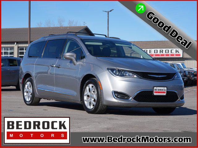 used 2017 Chrysler Pacifica car, priced at $16,999