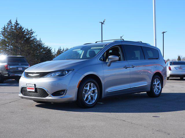 used 2017 Chrysler Pacifica car, priced at $16,999